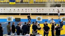 Azerbaijani team disqualified for unsportsmanlike behavior and removed from European Sambo C'ships