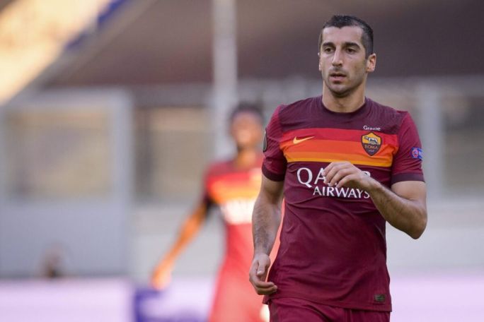 Roma reportedly set to offer Henrikh Mkhitaryan new contract