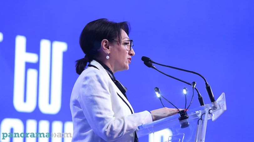 Armenia bloc candidate says they seek to restore Ministry of Culture to implement their commitments and programs