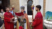 В Тбилиси отметили праздник, посвященный Саят-Нове