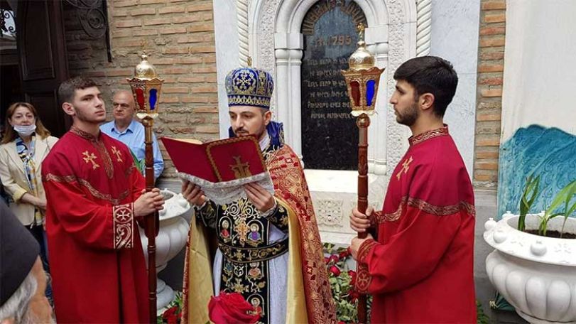 В Тбилиси отметили праздник, посвященный Саят-Нове