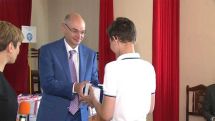 182 hearing aids, 2 buses by benefactor Mikayel Vardanyan for students of Special Educational Complex
