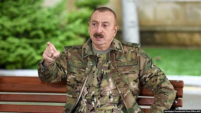 Алиев заявляет: «Армения осознает неизбежность Зангезурского коридора»