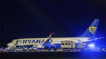 Ryanair plane makes emergency landing in Berlin after bomb threat