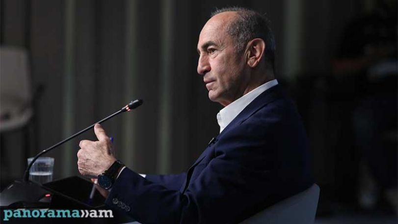 Ռոբերտ Քոչարյանը հանդիպել է իրավաբան-գիտնականների, փաստաբանների, նախկին իրավապահների հետ: