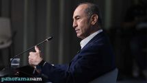 Robert Kocharyan meets with legal scholars, advocates, former law enforcement officers