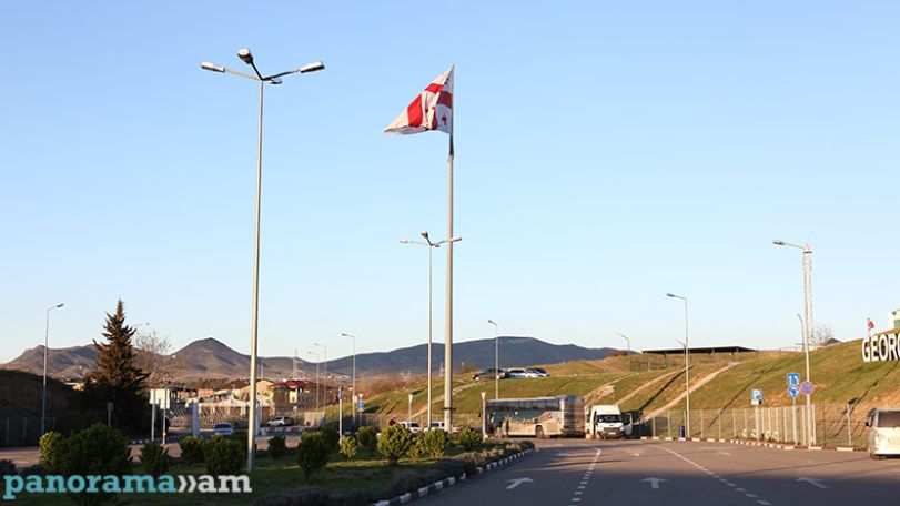 Georgia reopens land borders