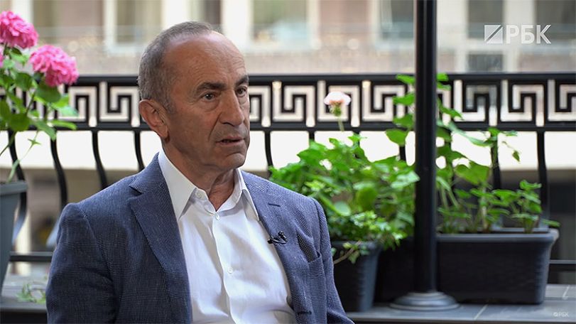 Robert Kocharyan: Armenia’s prime minister should not have so many powers