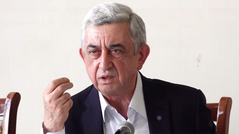 Третий президент РА: 30 лет азербайджанец не мог рискнуть что-то предпринять, а теперь берет в плен человека, забирает с нашей территории