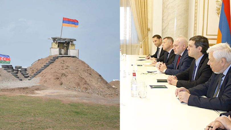 OSCE Minsk Group co-chairs may visit Armenia-Azerbaijan border