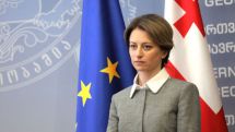 Georgian health minister tests positive for COVID-19