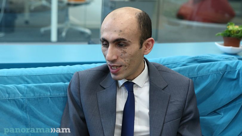 Artak Beglaryan appointed state minister of the Artsakh Republic