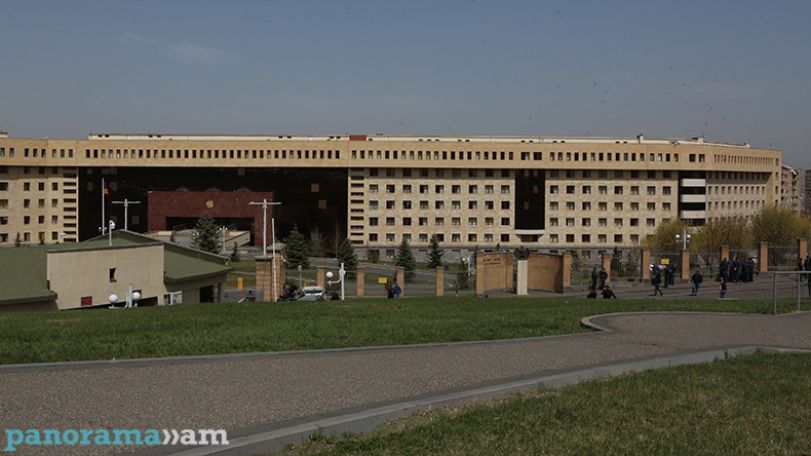 Defense ministry denies Azerbaijani reports about border incursion by 40 Armenian servicemen