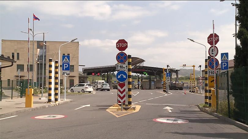 Bagratashen checkpoint resumes operation on the border with Georgia