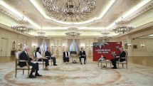 US risks 'losing a friend', Erdogan warns before meeting Biden
