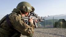 Russian peacekeepers held a training session on the defence of an observation post in Nagorno-Karabakh