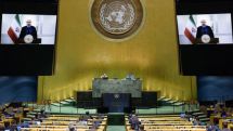 Iran loses voting rights in UN General Assembly