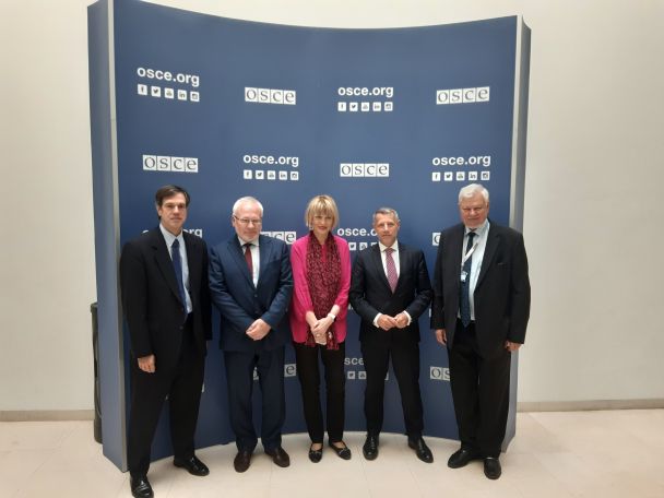 Secretary General of the OSCE expresses full support to the Minsk Group efforts