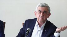 Серж Саргсян: О коридоре речи быть не может