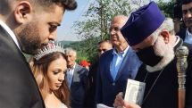 First wedding ceremony held in Armenia’s Shurnukh after war