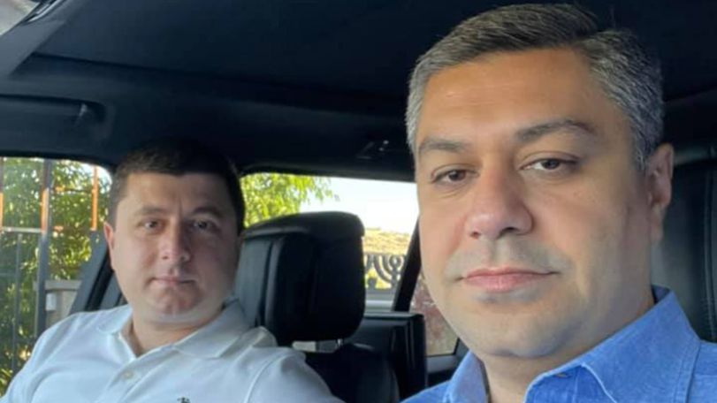 Артур Ванецян отбывает в Арцах