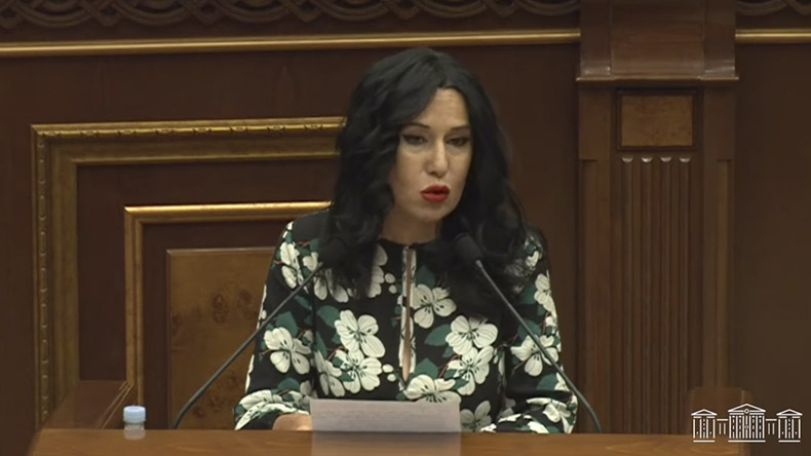 Прошло 144 часа с момента, как чиновник Генштаба дал Азербайджану один час времени - Наира Зограбян