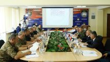 В Ереване состоялись штабные переговоры по подготовке учения ОДКБ «Гром-2021»