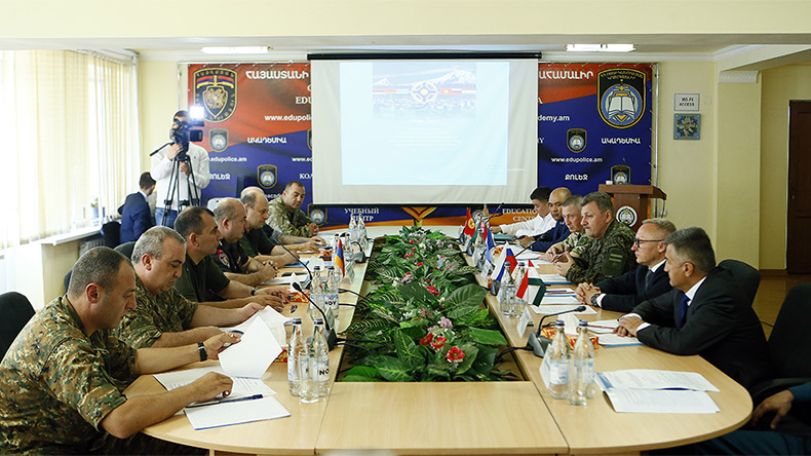 В Ереване состоялись штабные переговоры по подготовке учения ОДКБ «Гром-2021»