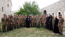 Католикос Всех армян посетил монастырский комплекс Амарас