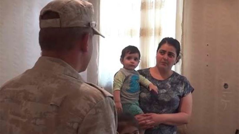 Russian peacekeepers delivered humanitarian assistance to 150 large families in Artsakh in the past week