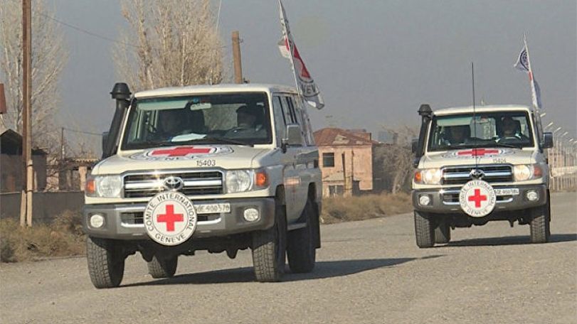 ICRC delegates visit detained Armenian servicemen in Baku