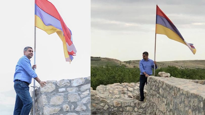 Արթուր Վանեցյանն Ամարասում է