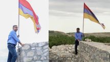 Artur Vanetsyan visits Amaras Monastery in Artsakh