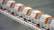 Производство сигарет в Армении сократилось на 25.4%