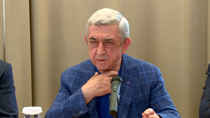 Այս ստահակների համար Ղարաբաղը վզից կախված քար է եղել, մեծ քար. Սերժ Սարգսյան