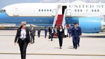 Kamala Harris' plane forced to return due to technical problem