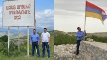 Артур Ванецян: Строительство оборонительных позиций, оборудование границы – безотлагательные задачи