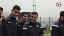 Armenian U-21 football team continues the training camp