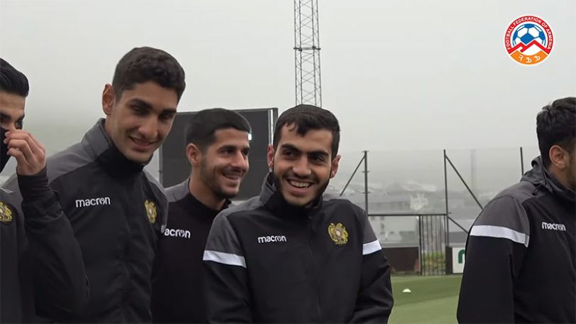 Armenian U-21 football team continues the training camp