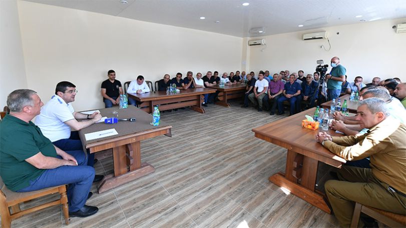 Արայիկ Հարությունյան. Տեղահանված քաղաքացիների  վերադարձն Արցախ շարունակում է մնալ Կառավարության առաջնահերթություններից