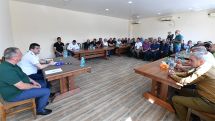 Artsakh president meets with displaced residents of Qashatagh region