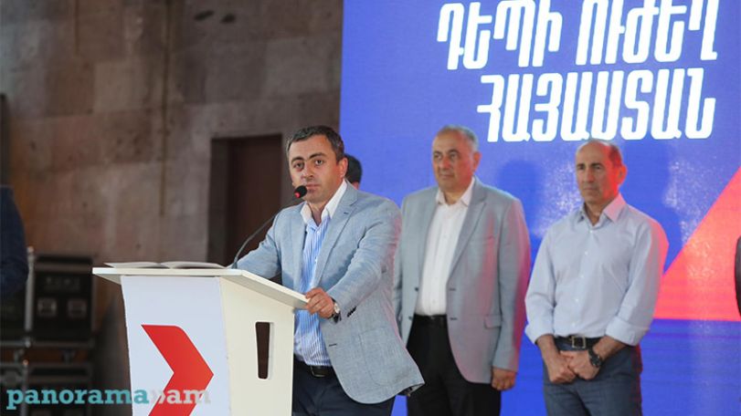 Այս «քաջ Նազարին» ուղարկելու ենք պատմության աղբանոց․ Իշխան Սաղաթելյան