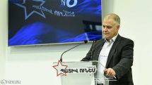 Он однажды уже поставил нас перед испытанием – это была война, теперь собирается поставить нас уже перед внутренним испытанием – Давид Арутюнян
