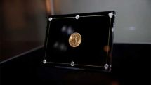 Double Eagle gold coin sells for record $18.9 million at Sotheby's auction