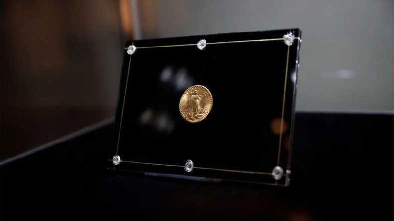Double Eagle gold coin sells for record $18.9 million at Sotheby's auction