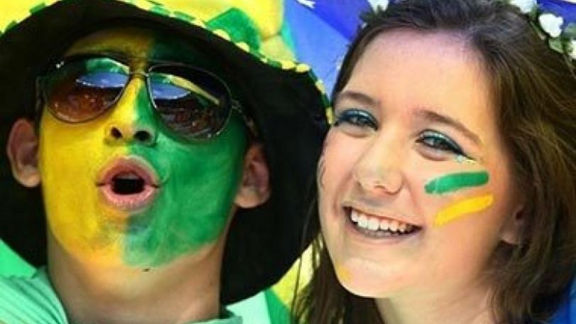 Мундиаль-2014: FIFA обеспокоена количеством пьяных болельщиков на стадионах