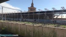 Скорый поезд из Еревана в Тбилиси и Батуми возобновит свою работу с 15 июня