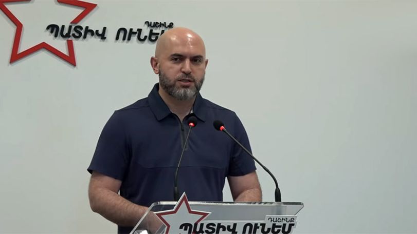 Armen Ashotyan: If opposition forces continue campaigning like this, Pashinyan will suffer ‘total defeat’ in snap elections