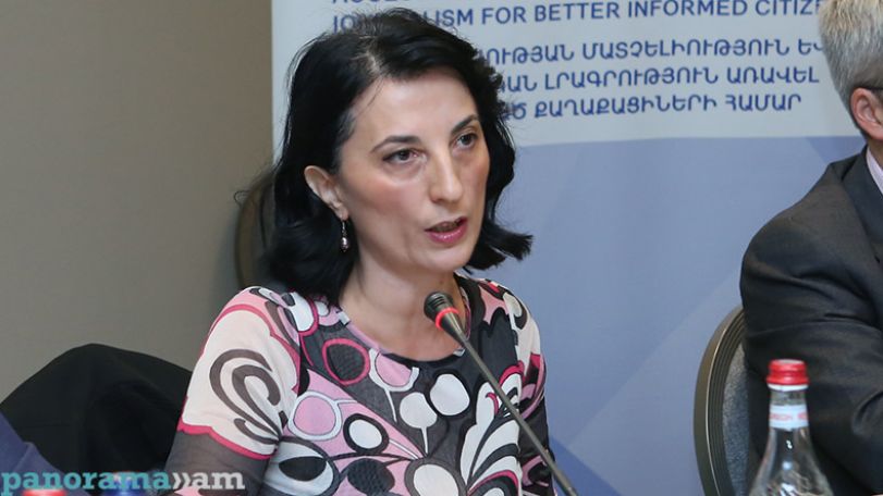 Шушан Дойдоян: Описанная Пашиняном свалка – в публичном политическом дискурсе, пресса лишь отражает ее