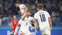 Italy beats Turkey 3-0 in Euro 2020 opener